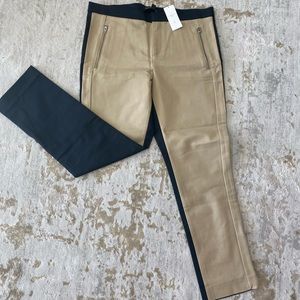 Banana republic two toned trousers-Women petite 8